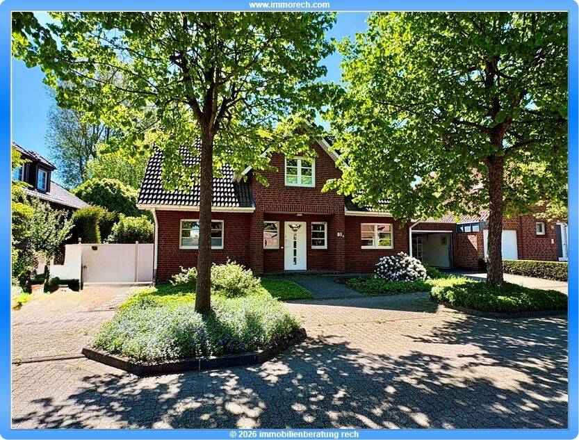 Thumbnail-Besonderes Einfamilienhaus in bevorzugter grüner Lage, riesigem Wintergarten, wunderschönem Garten!