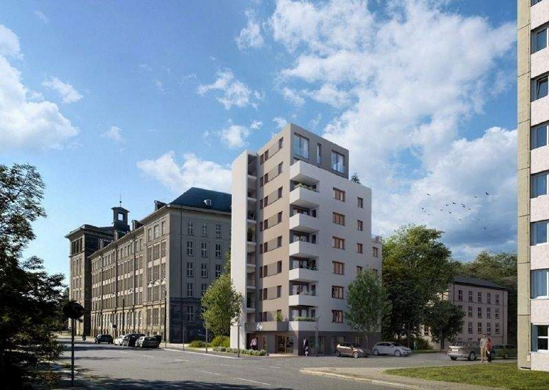 Thumbnail-Dachterasse und Loggia | Moderne 4 Zimmerwohnung mit Ausblick in Dresden