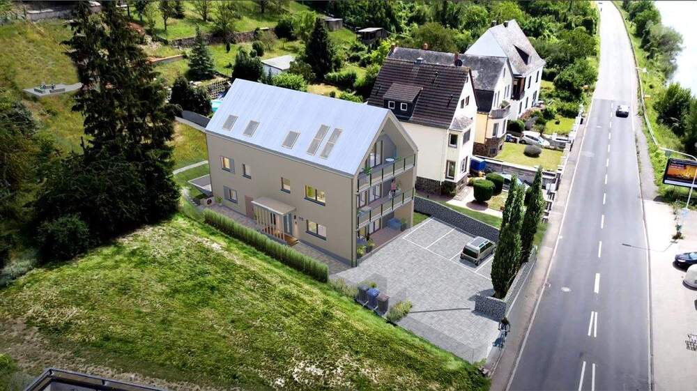 Thumbnail-Grundstück mit Baugenehmigung in seltener Lage von Koblenz am Moselufer