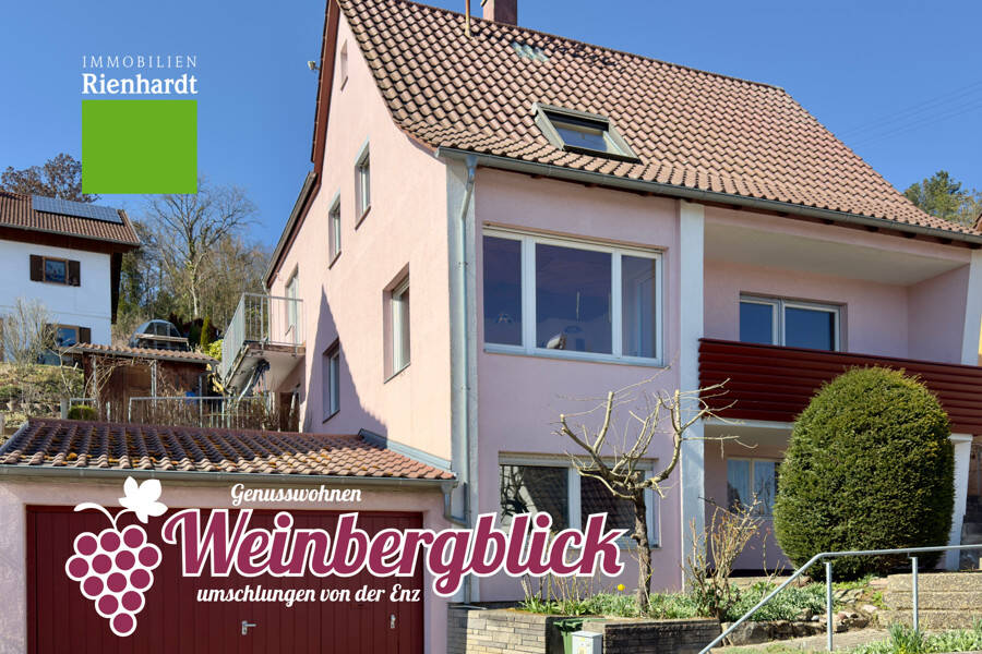 Thumbnail-Weinbergblick! 12-FH zum Wohlfühlen in ruhiger Lage