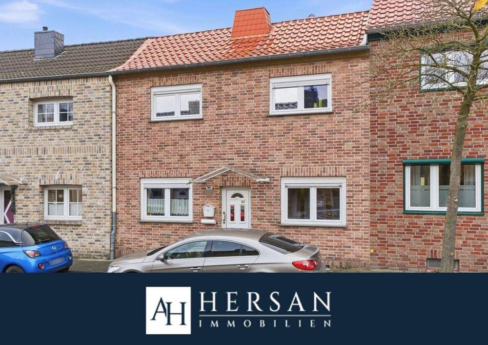 Thumbnail-Modernisiertes Einfamilienhaus mit neu gestaltetem Garten und Doppelgarage in Übach-Palenberg!