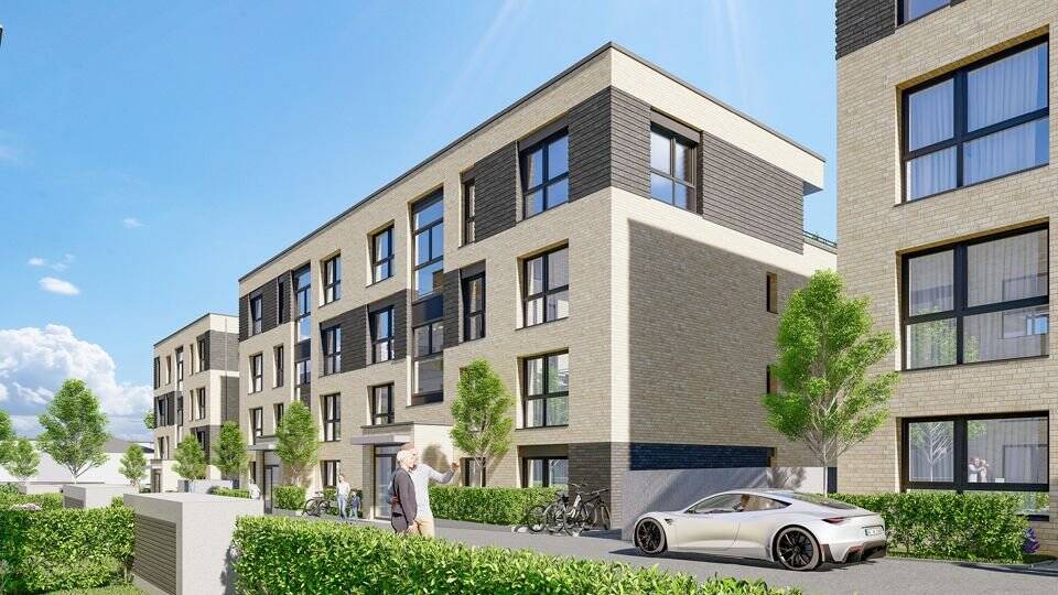 Thumbnail-Schön geschnittene 3-Zimmerwohnung im 2. Obergeschoss in ruhiger Wohnlage von Leichlingen.