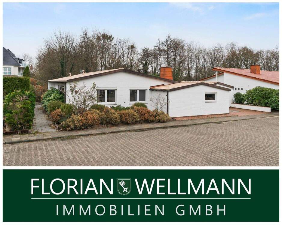 Thumbnail-Cuxhaven - Duhnen l Charmanter Bungalow mit Wintergarten und Sauna in beliebter Lage Cuxhavens