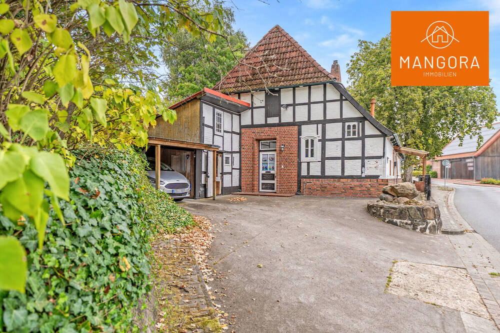 Thumbnail-Charakter statt Schablone - großzügiges Fachwerkhaus mit zwei Einheiten und vielen Möglichkeiten