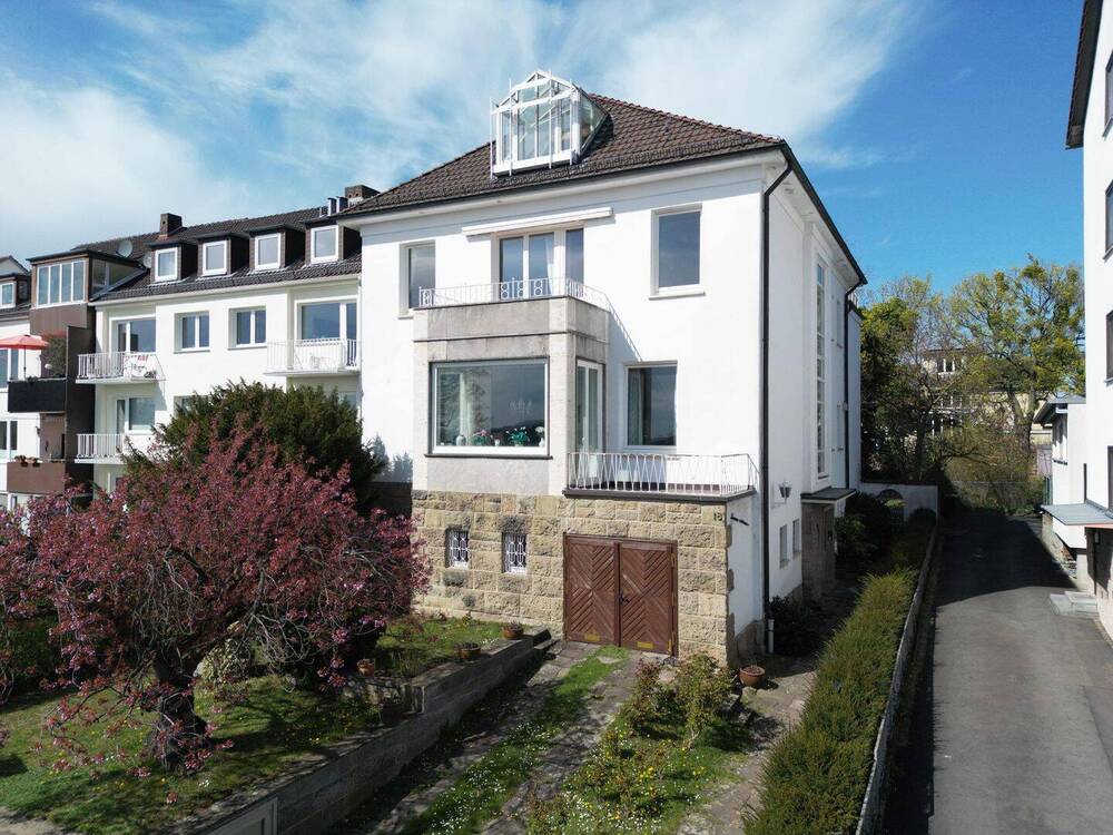 Thumbnail-Außergewöhnliches Stadthaus mit Fernblick über die Kasseler Südstadt - historischer Charme trifft vielseitige Nutzungsmöglichkeiten!