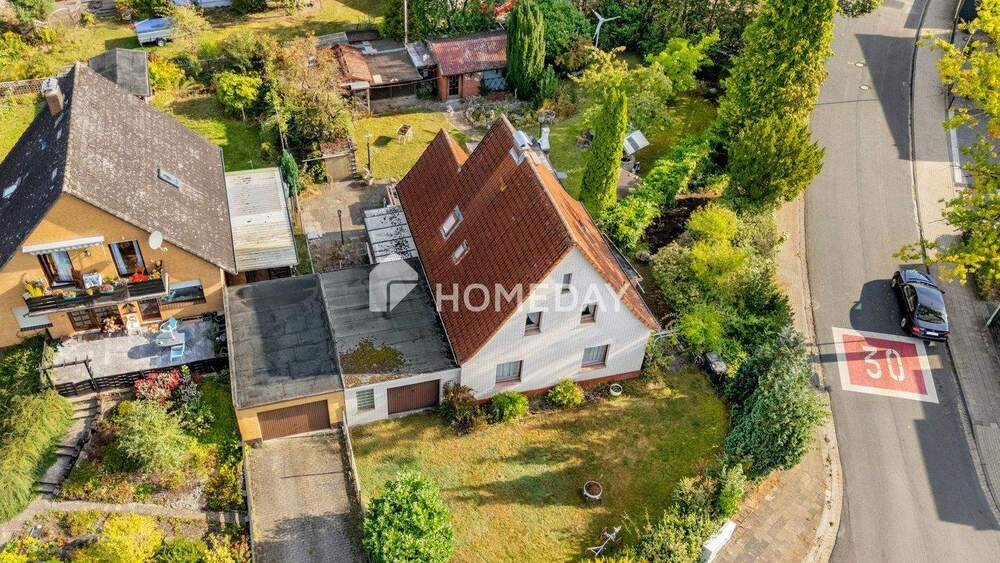 Thumbnail-EFH mit Wintergarten, Gartenhaus & Garage - ca. 133 m² Wohnfläche & 1086 m² Grundstück!