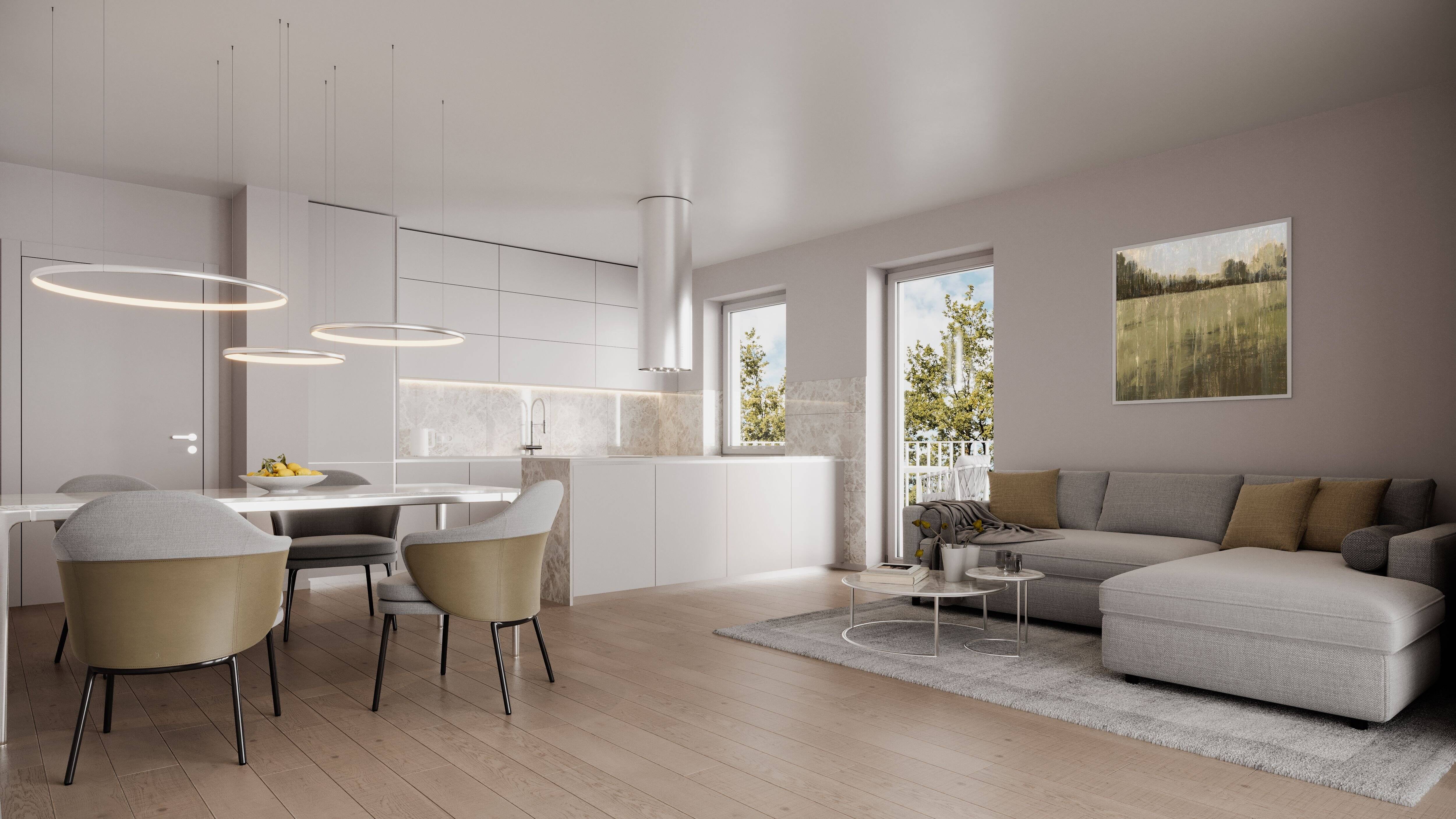 Thumbnail-Helle und geräumige 3 ZKB in Top-Lage!