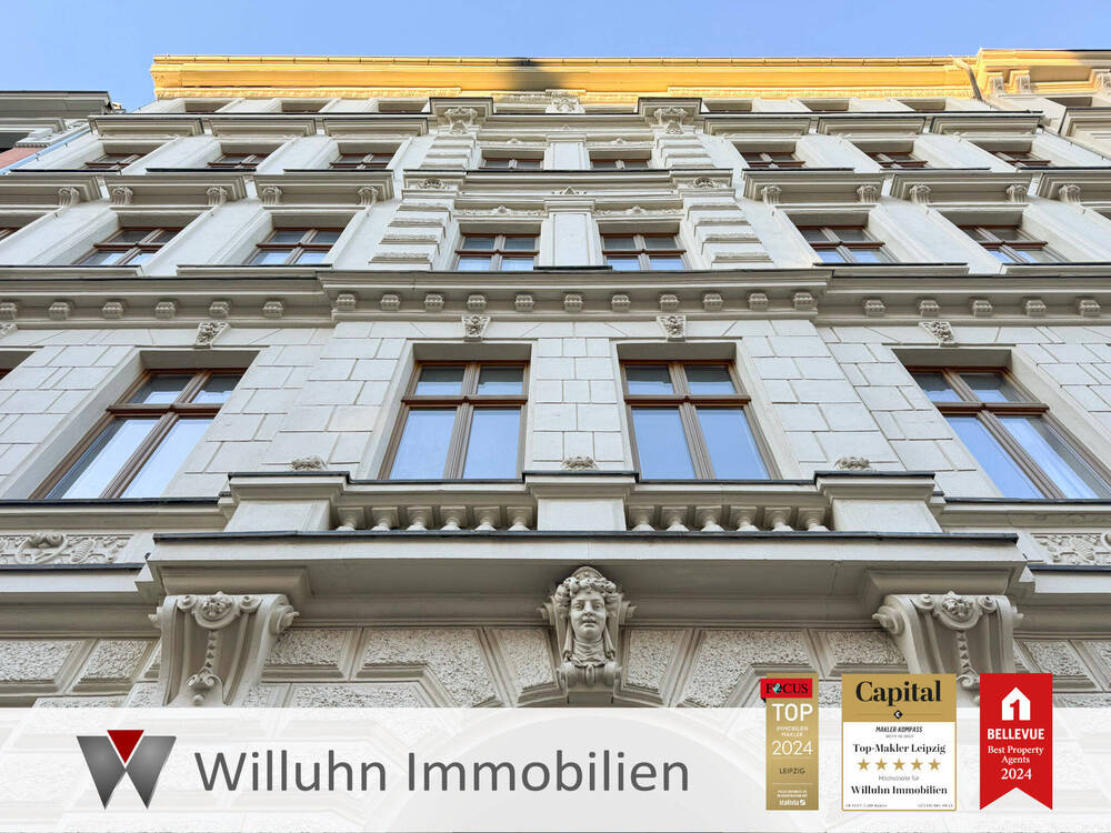 Thumbnail-Top-Lage Südvorstadt | Balkon | Heizung aus 2023