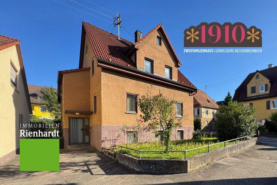 Thumbnail-1910! Zweifamilienhaus in Ludwigsburg-Neckarweihingen