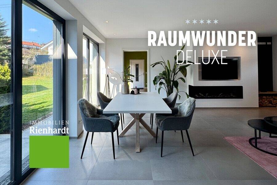 Thumbnail-Raumwunder DELUXE! Einfamilienhaus mit Einliegerwohnung und Ausbaureserve in Vaihingen-Aurich