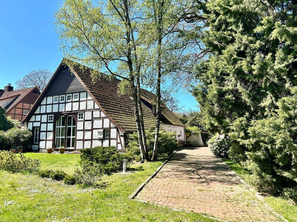 Thumbnail-Romantisches Fachwerkbauernhaus im Land der Oste