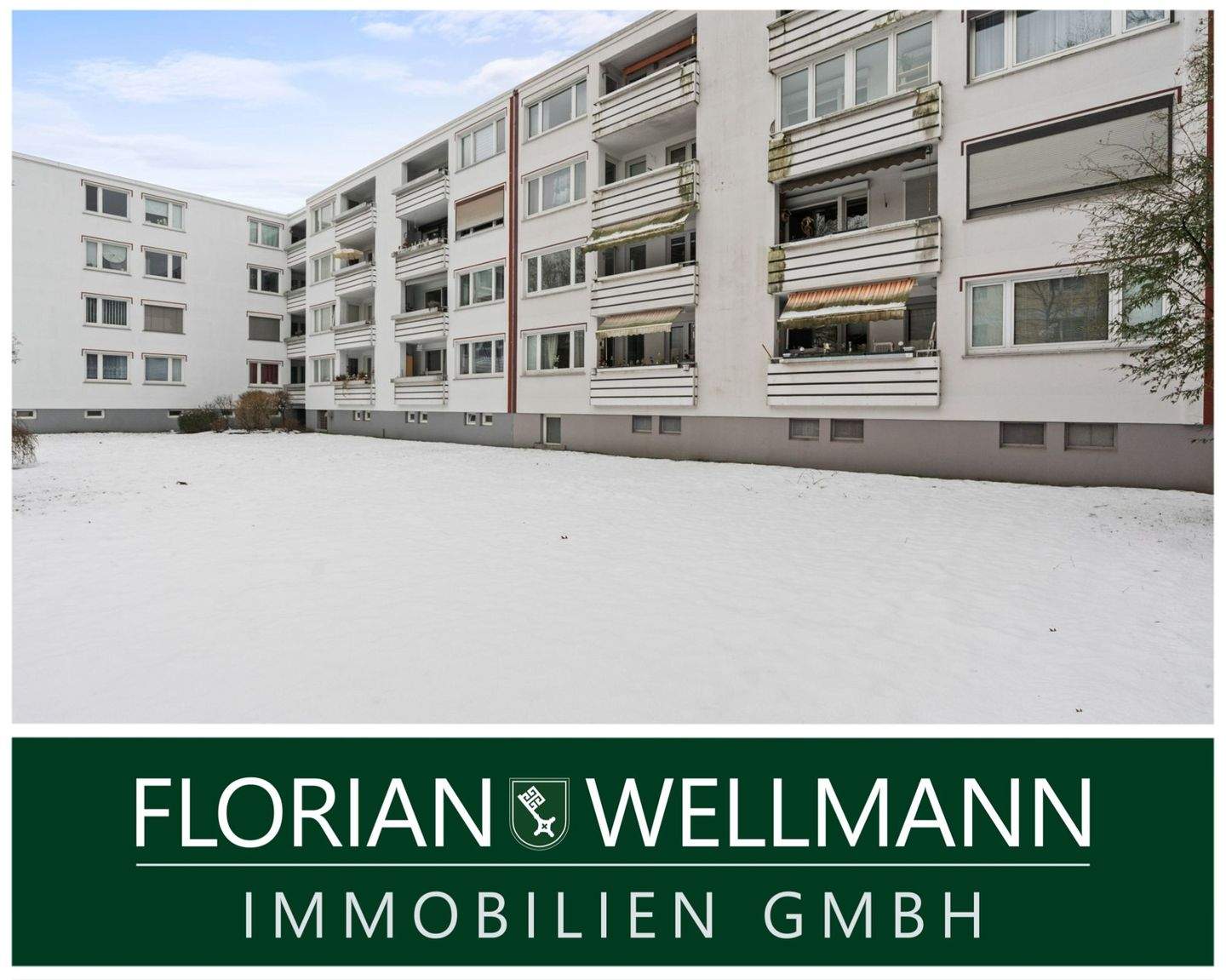 Thumbnail-Bremen-Huchting | Charmante 3-Zimmer-Wohnung mit sonnigem Westbalkon