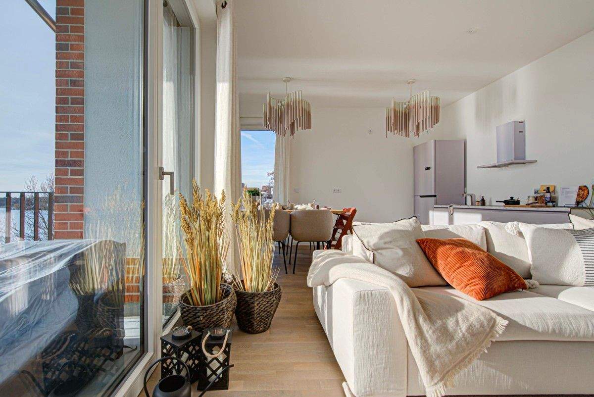 Thumbnail-Mit tollem Wasserblick: 3 Zimmer im EG mit großer Sonnenterrasse und 2 Bädern - JETZT SICHERN