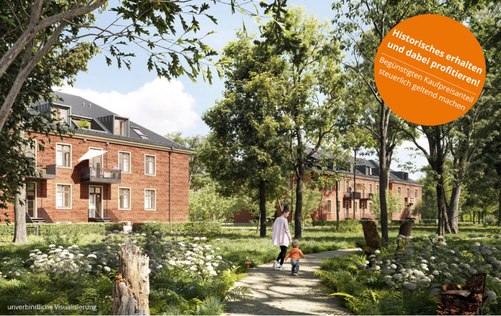 Thumbnail-Geräumige 3 Zimmer-Dachgeschoss-Wohnung mit ca. 95m², Gäste-Bad, Hauswirtschaftsraum und Loggia