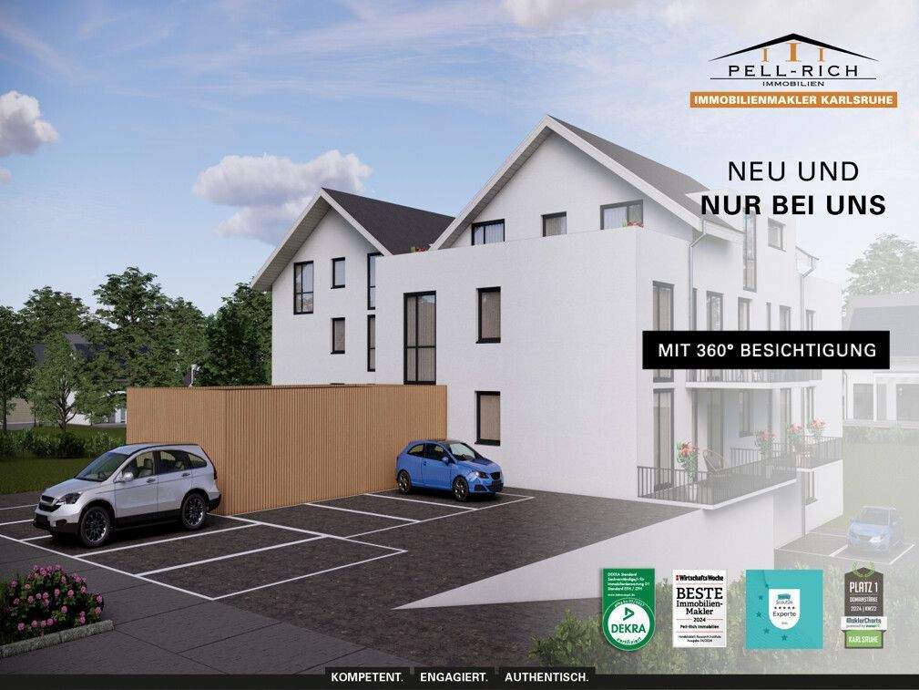 Thumbnail-Zuhause am Fuße des Schwarzwaldes: 14 hochwertige Neubauwohnungen im Verkauf