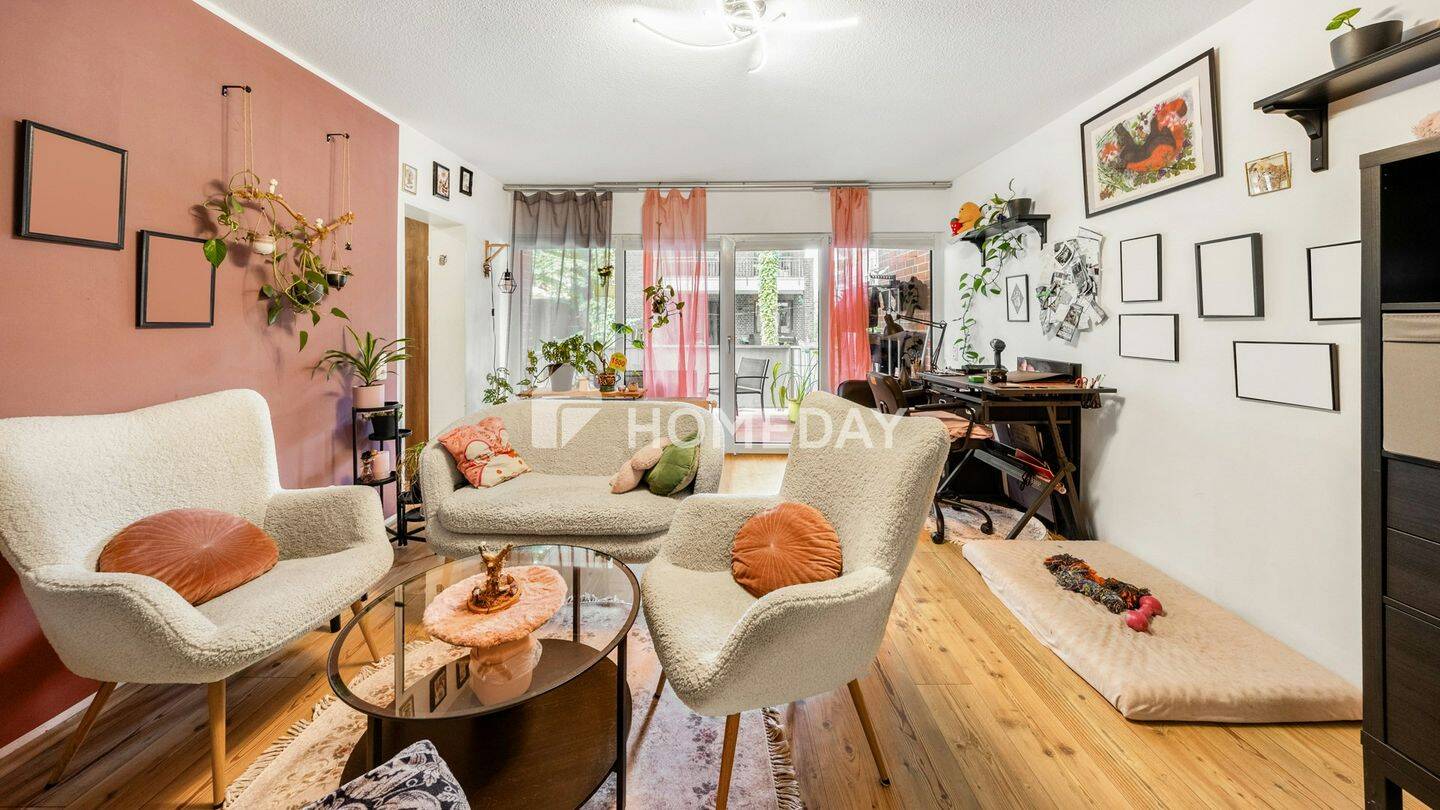 Thumbnail-Vermietete WHG in gepflegtem Zustand mit Balkon & EBK | perspektivische Selbstnutzung mit viel Platz