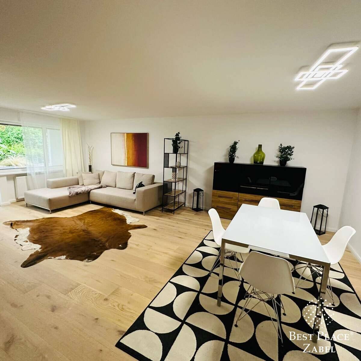 Thumbnail-Rarität: Frisch renovierte 3-Zimmer-Wohnung mit Balkon am Luitpoldpark in Schwabing
