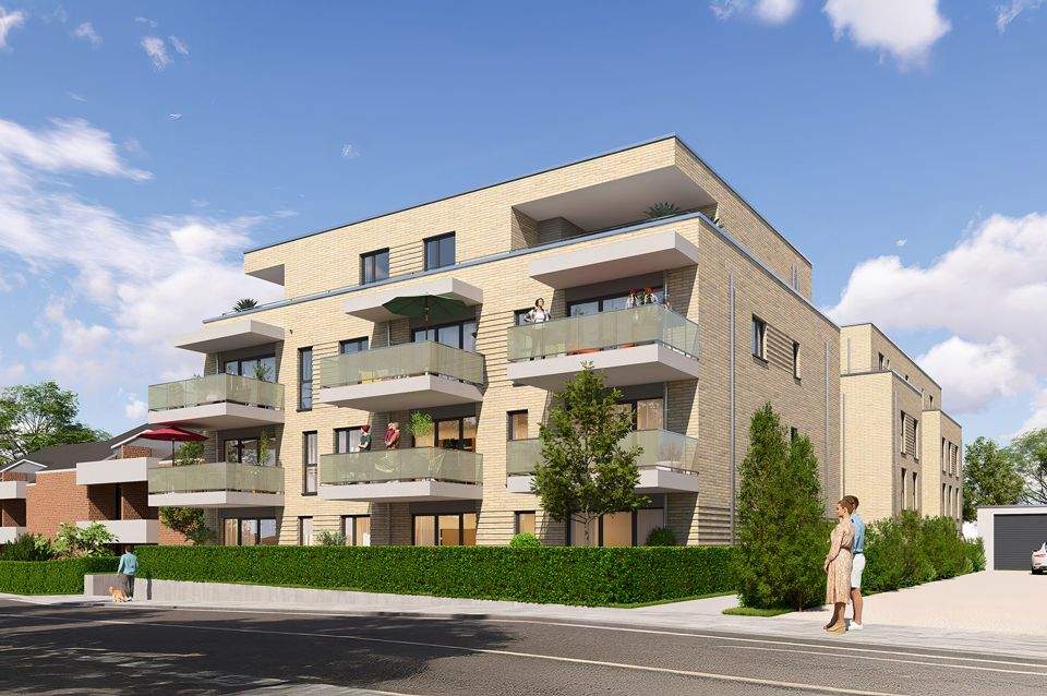 Thumbnail-Schön geschnittene 3-Zimmer Gartenwohnung in City-Lage von Monheim