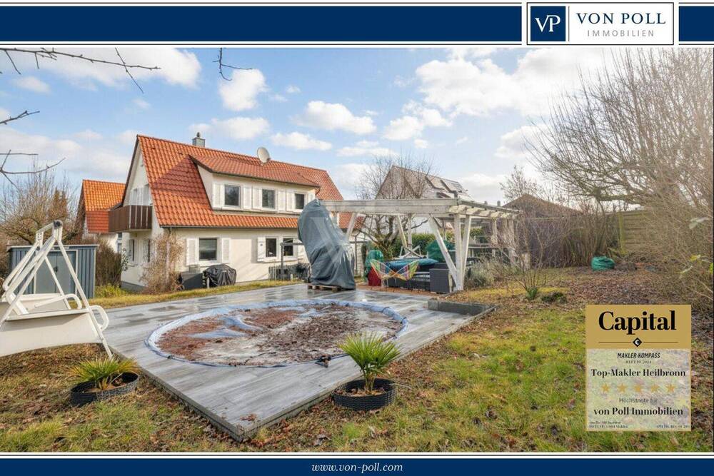 Thumbnail-Lichterfülltes Zuhause mit großem Südgarten und zentraler Lebensfreude