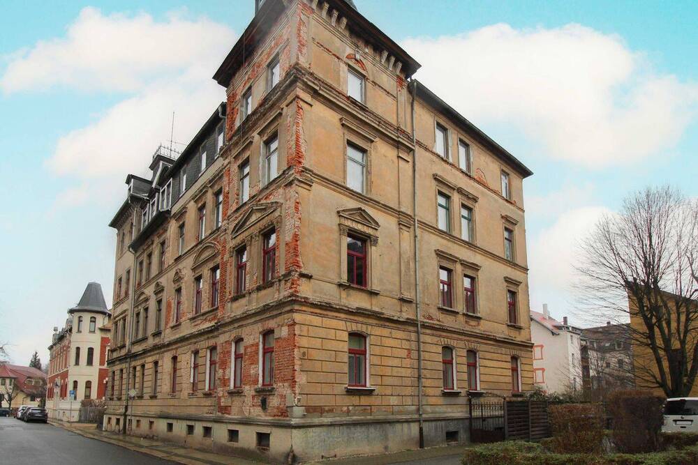 Thumbnail-Altbau-Mehrfamilienhaus mit Denkmalschutz und Entwicklungspotenzial in Altenburg