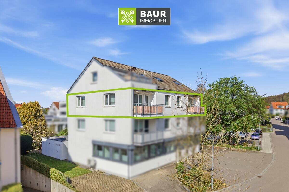 Thumbnail-Zentrale Lage trifft großzügiges Wohnen - 5 Zimmer-Wohnung in Baienfurt