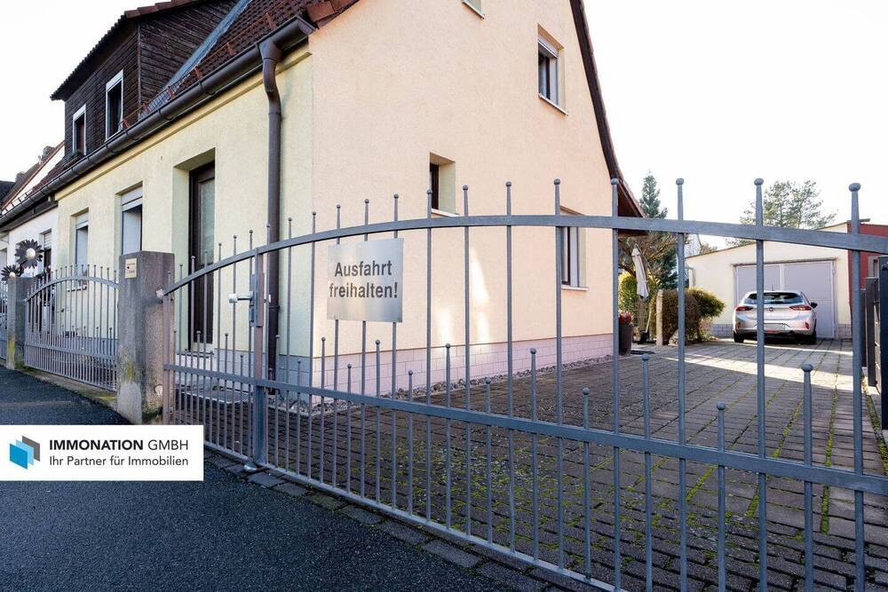 Einfahrt