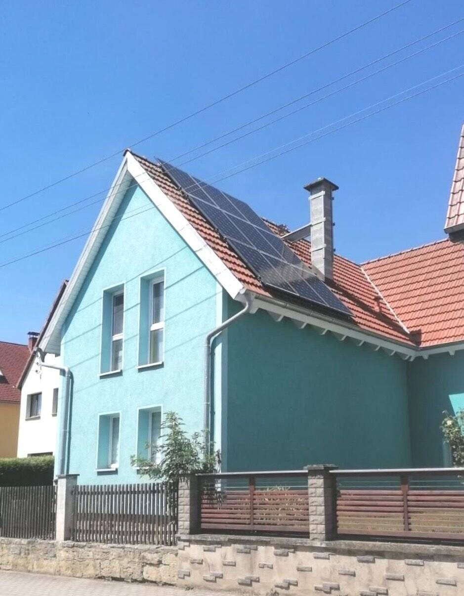 Thumbnail-Energetisch modernisiertes Einfamilienhaus mit Einliegerwohnung in Schöngleina bei Jena