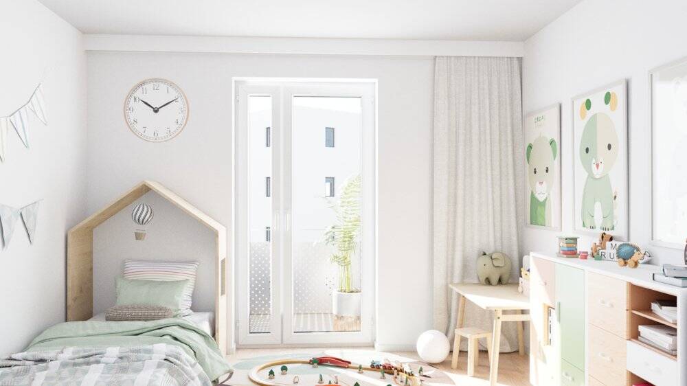 Thumbnail-viel Platz in 3-Zimmern mit Gästebad