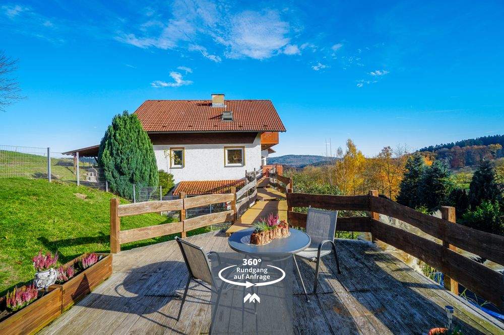 Thumbnail-Modernisiertes Wohnhaus mit Einliegerwohnung in ländlicher Wohlfühllage!