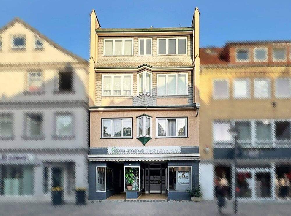 Thumbnail-Zusätzlich ca. 200 m² Gewerbefläche! Stadtkern! Viel Fläche! Spannendes Ensemble!