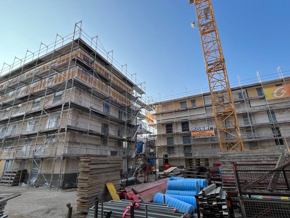 Thumbnail-Sonnige 4- Zimmer Wohnung mit Balkon - Süd-West Ausrichtung