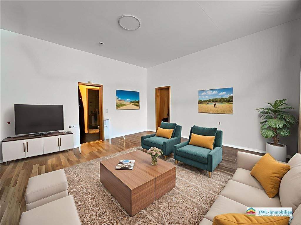 Thumbnail-Charmante 2-Zimmer-Altbauwohnung Modernisiert