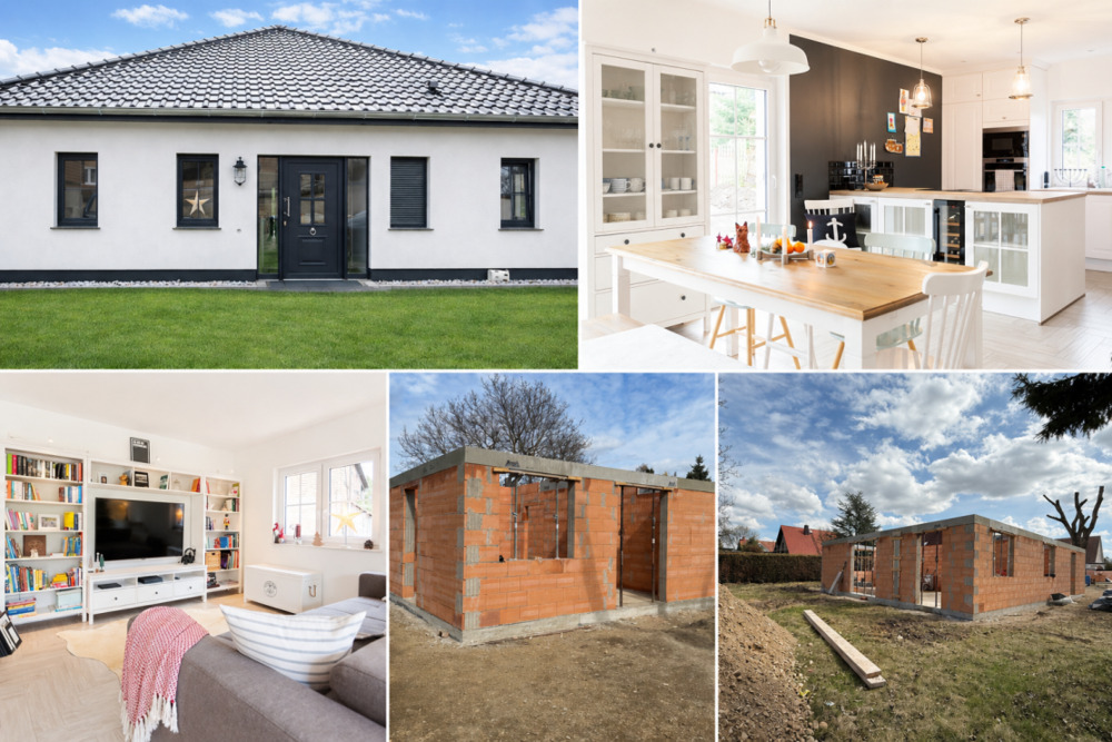 Thumbnail-Bungalow inkl. Grundstück - Fertigstellung 2026