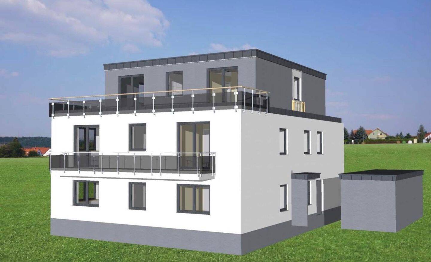 Thumbnail-Lichtdurchflutete 3-Zimmer-Wohnung in attraktiver Lage