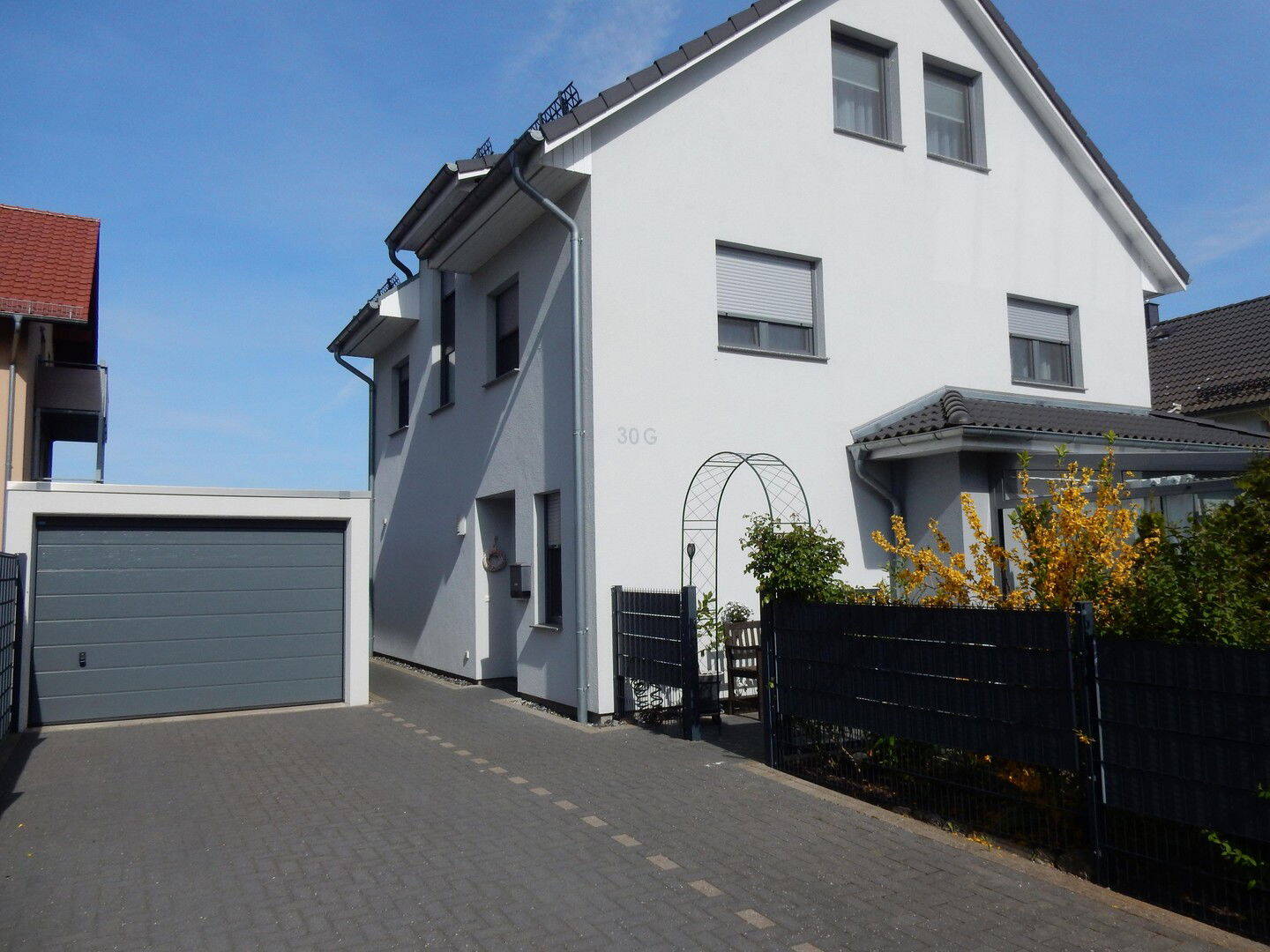Familienidyll in Stralsund