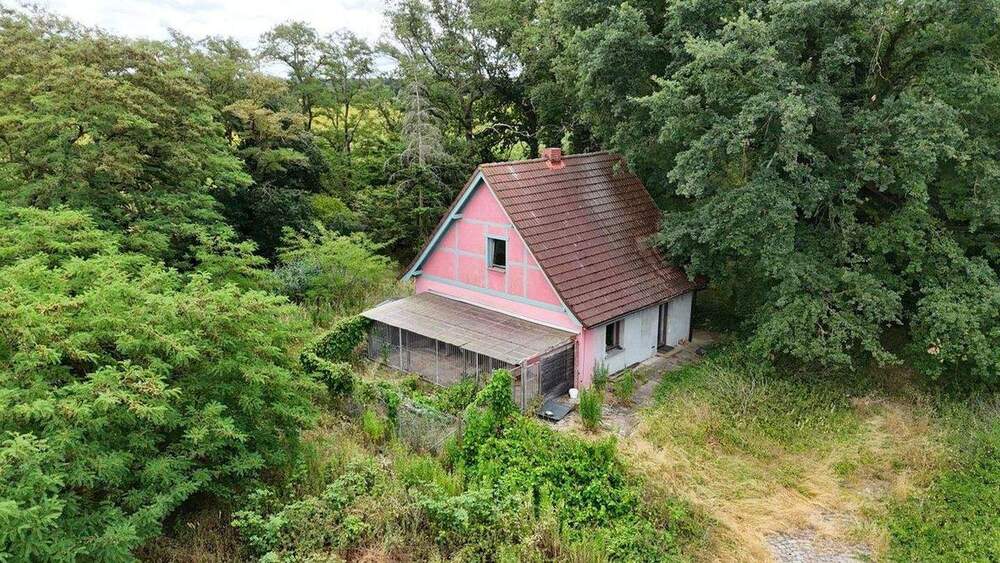 Thumbnail-Ehemalige Gärtnerei mit Wohnhaus am Waldrand in Dessau-Kochstedt