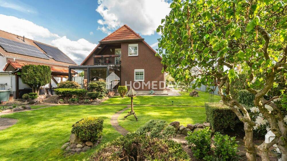 Thumbnail-Einfach mal die Ruhe genießen- freistehendes Einfamilienhaus mit hübschem Garten & weiteren Vorzügen