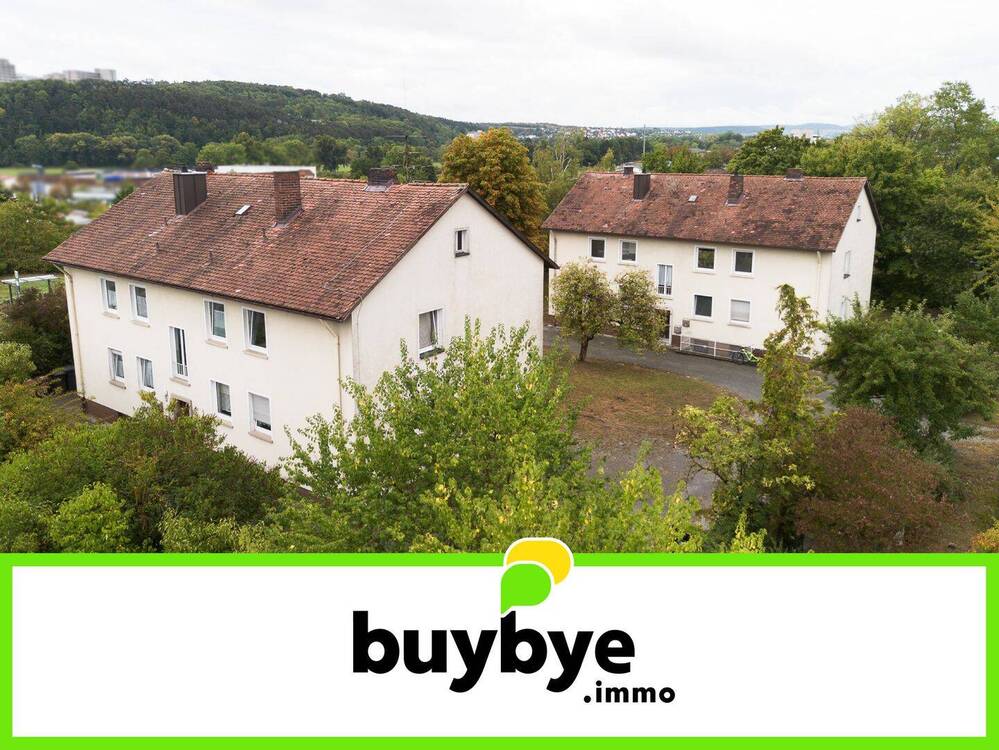 Thumbnail-RESERVIERT! Bad NeustadtSaale - Herschfeld: Einmalige Inverstmentchance! Mehrfamilienensemble in Bestlage