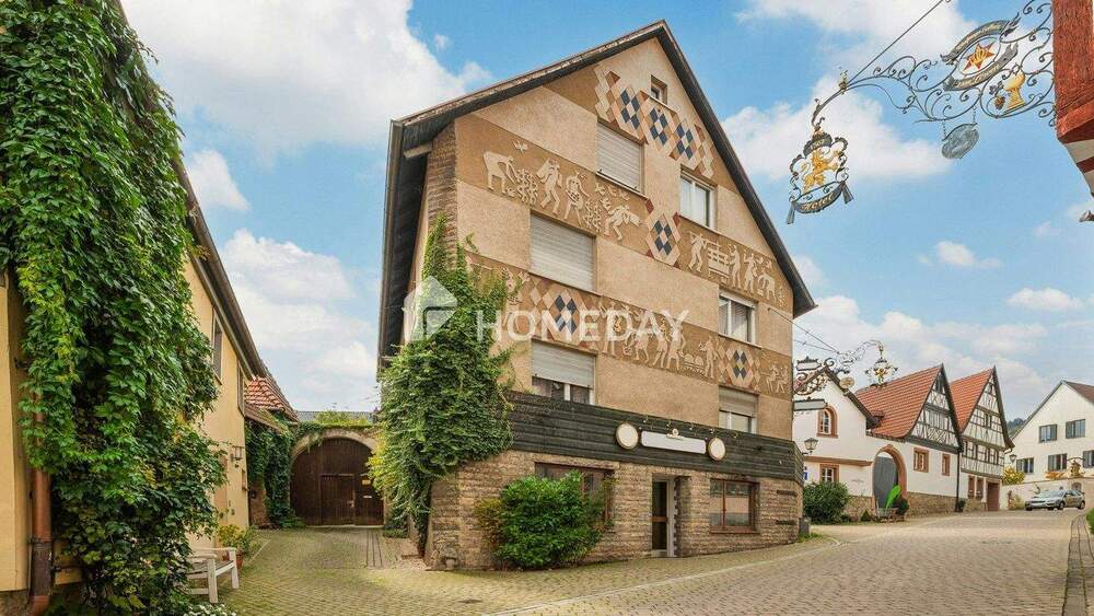 Thumbnail-Attraktive 3-Zimmer-Erdgeschosswohnung mit großer Terrasse in gepflegtem Mehrfamilienhaus