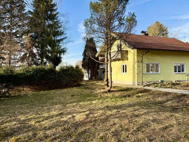 Thumbnail-Ohlstadt: renovierungsbedürftiges Einfamilienhaus mit viel Potential und freiem Weitblick