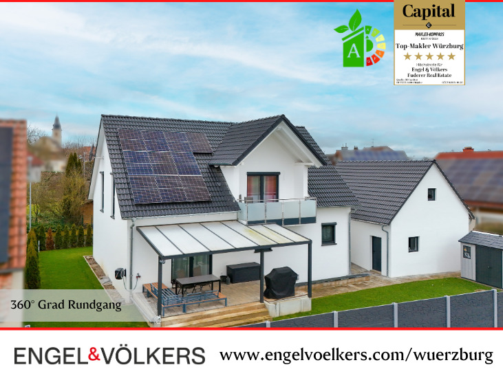 Thumbnail-Ihr neuwertiges und energieeffizientes Haus im Grünen steht zum Einzug bereit!