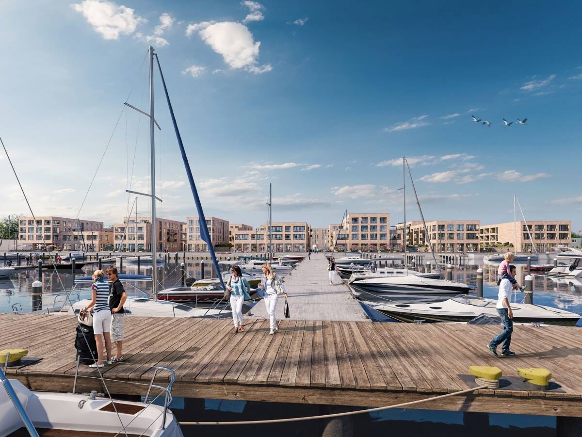 Thumbnail-Neubau: Einzelhandelsfläche mit großzügigem Außenbereich in attraktiver Lage von Travemünde