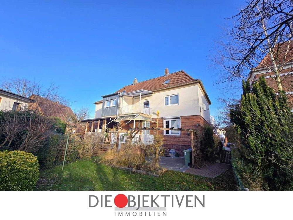 Thumbnail-Doppelhaushälfe in bevorzugter, stadtnaher Wohnlage