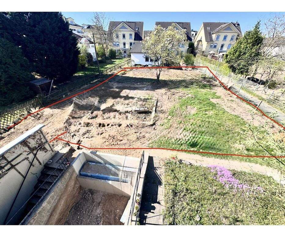 Thumbnail-Baugrundstück mit Baugenehmigung