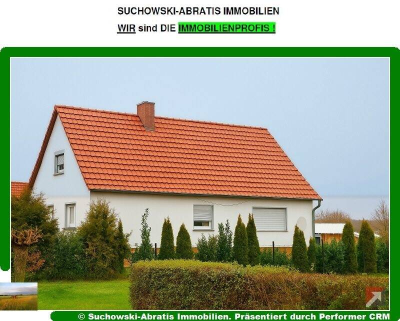 Thumbnail-*** Grundstück mit 2 Häusern, nur ca. 8 km vom Zentrum Cottbus entfernt *** optional 5,2 ha Landwirtschaftsflächen