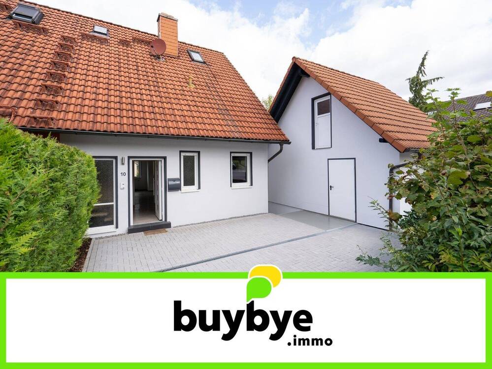 Thumbnail-Mittelstreu: Charmante Doppelhaushälfte mit Garage und Garten