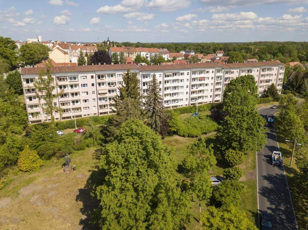 Thumbnail-2-Raum-Wohnung am Stadtrand von Riesa