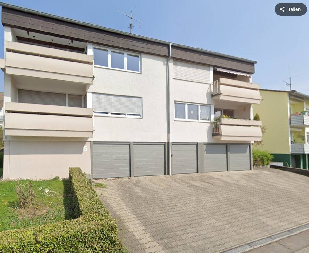 Thumbnail-Gut geschnitten! Gepflegte 2 Raum-ETW Wohnung in Nürtingen (30 min. zur Stuttgart City)