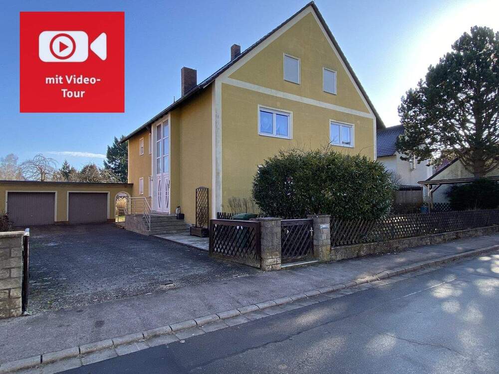 Thumbnail-Vielseitiges Ein- oder Zweifamilienhaus mit großem Grundstück - OT Großohrenbronn