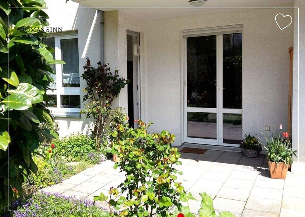 Thumbnail-Wunderbar aufgeteilte 2-Zimmer-EG-Wohnung mit tollem Freisitz und kleinem Gartenanteil